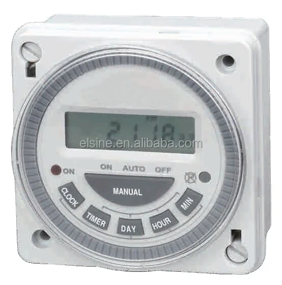 DM619 ЖК-дисплей цифровой реле времени