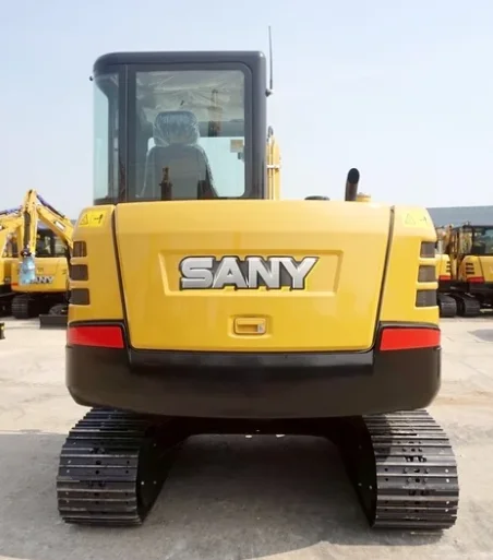 New 5.5 Ton Sany  Hydraulic Excavator SY55C Mini Excavator SY55C Pro Digger