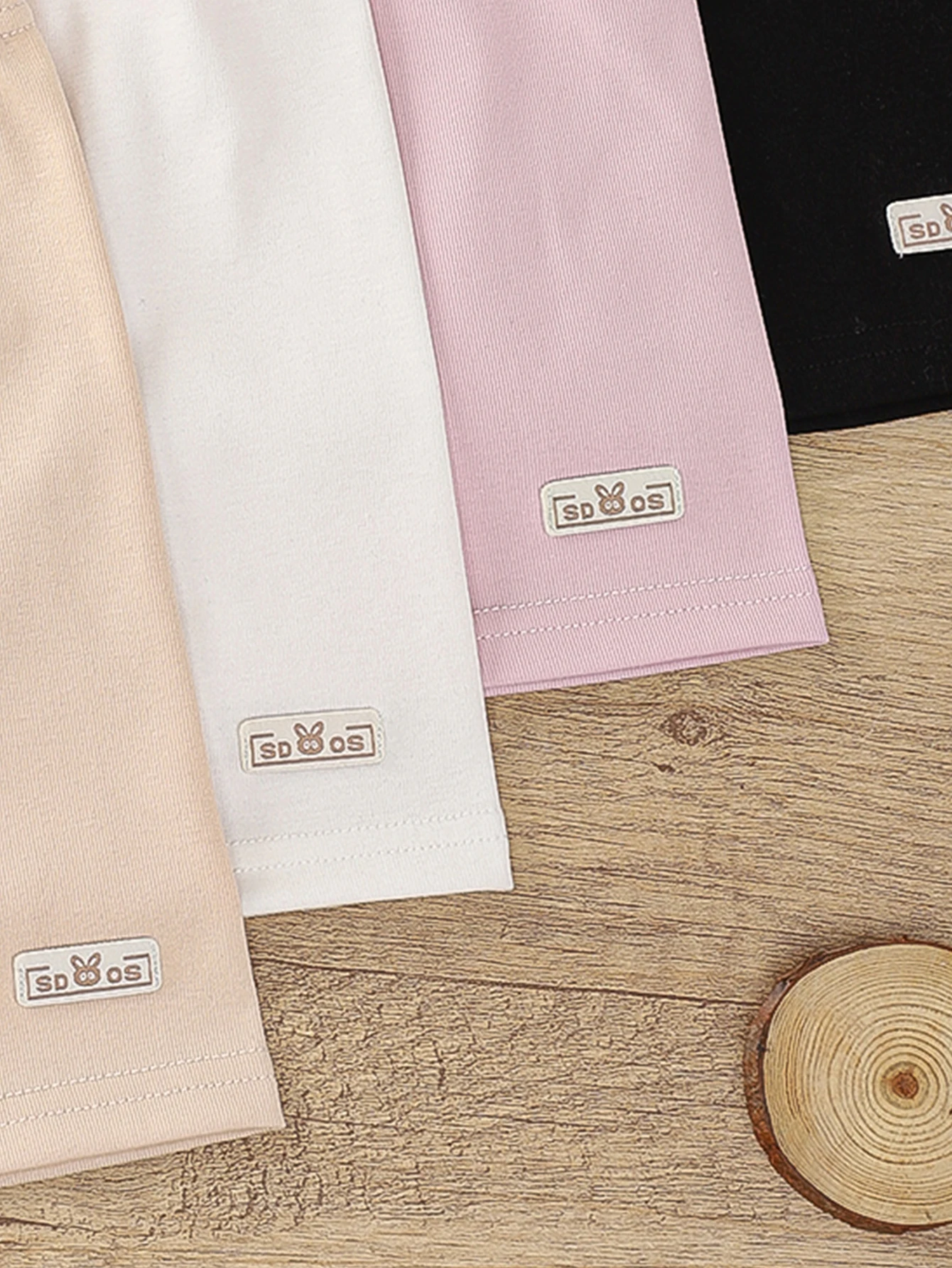 Soft Leggings Polyamide Elastan Kids Non-Slip Summer Thin Modal Rabbit Shorts For Girls