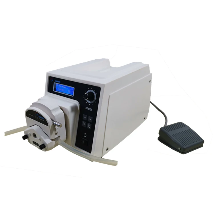 Landto Battery Powered Hand Operated Peristaltic Pump Driver