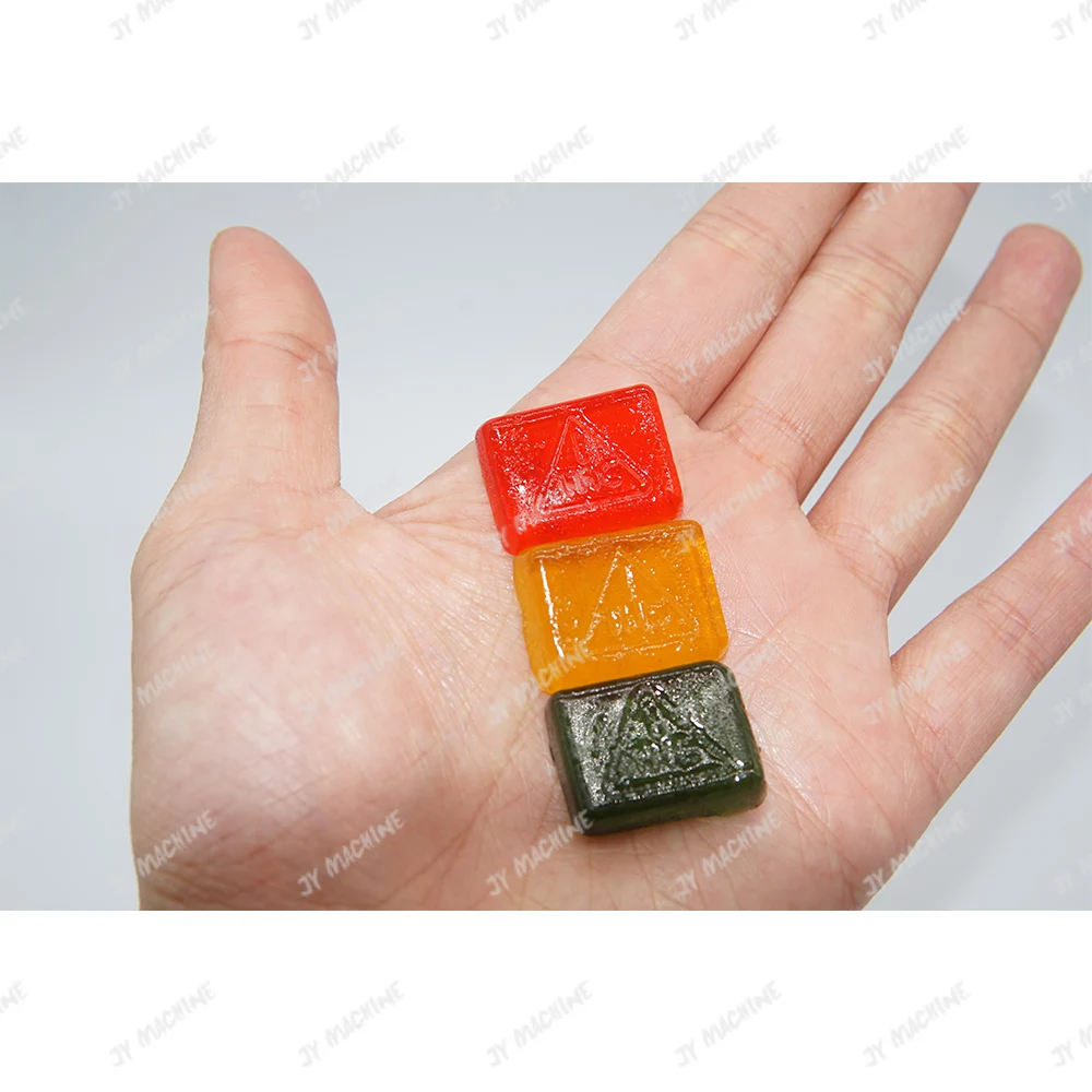 small automatic small jelly candy starch mogul line depositor gummy bear making machine candy starch mogul