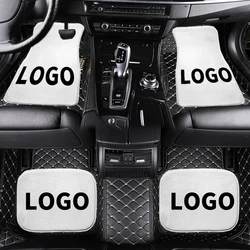 Custom car floor mats wholesale car mats fortuner accessories full set car pad