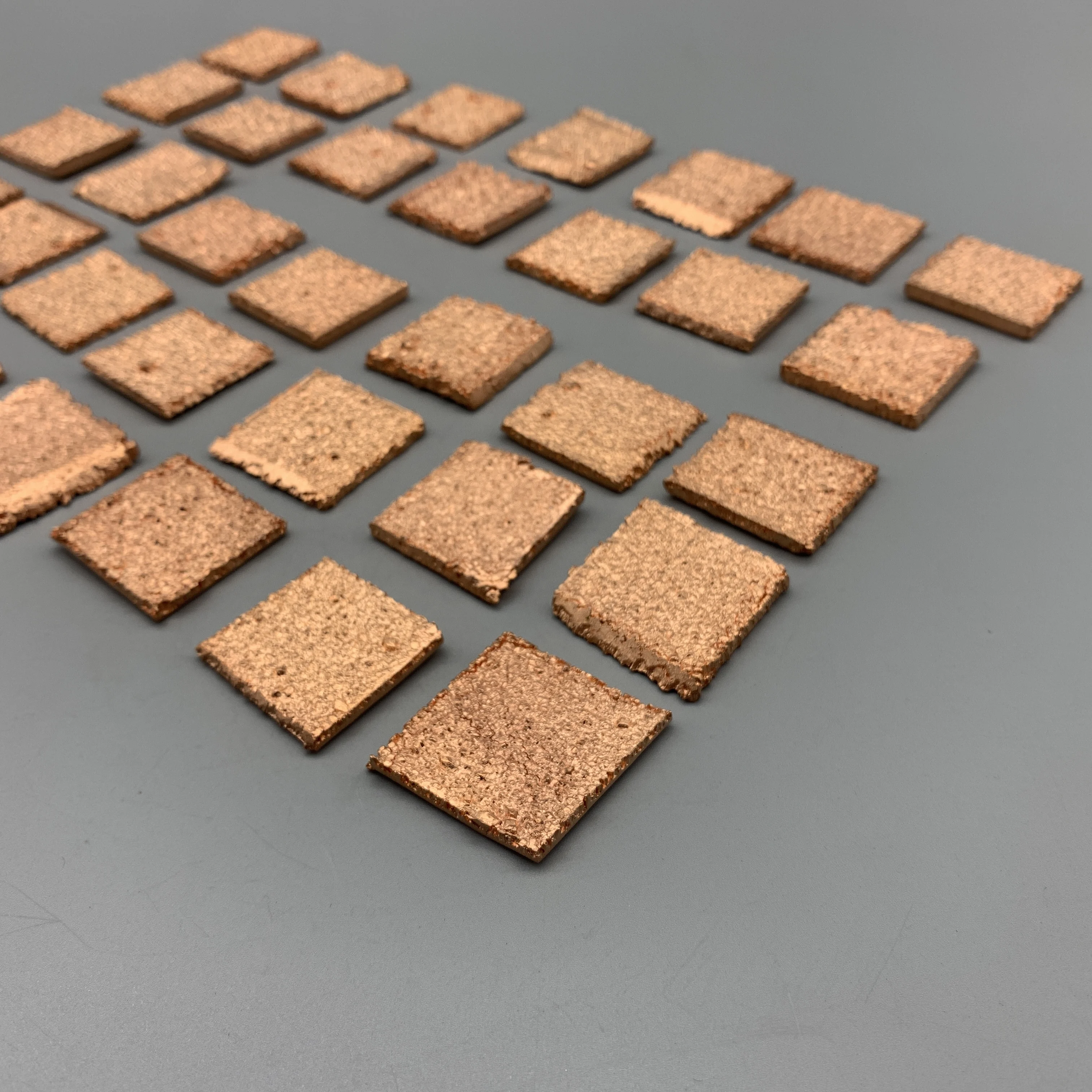 In Stock High Purity Copper  Sheets Cu Plates Metal Evaporation Materials