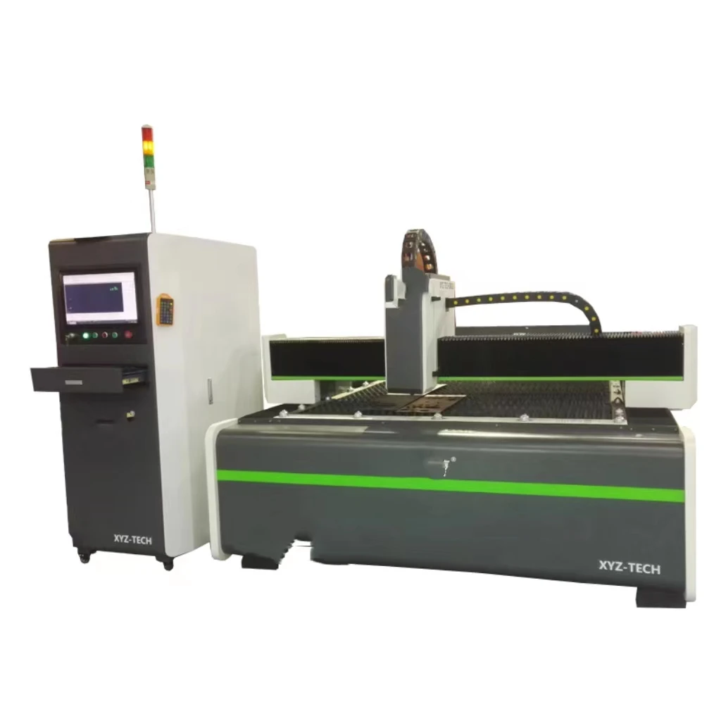Fiber laser sheet and tube cutting machine 1000W / 2000W / 3000W / 4000W