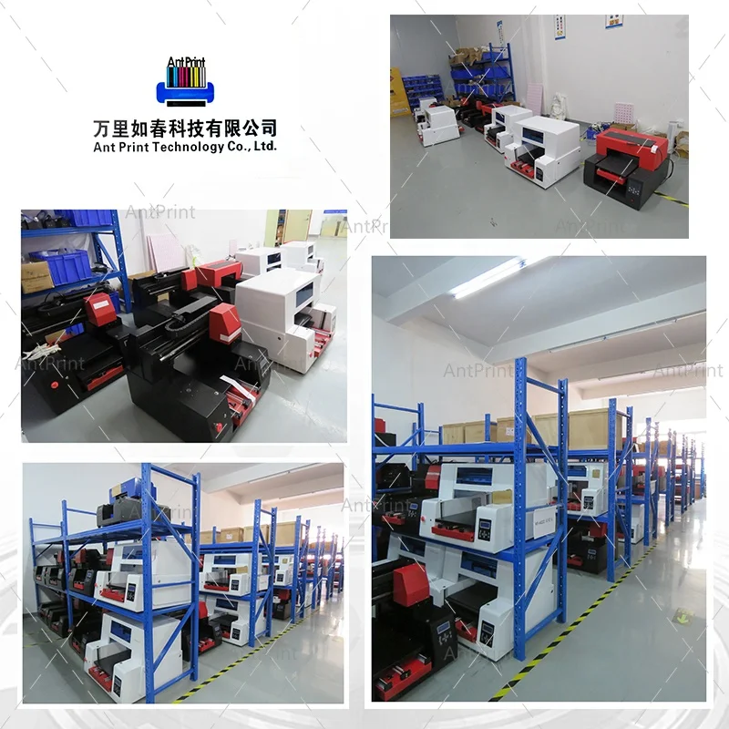 Automatic A2 DTG Printer Canvas School Bag Non-woven Shopping Bag Printing Machine 4060 Size Easy Operation