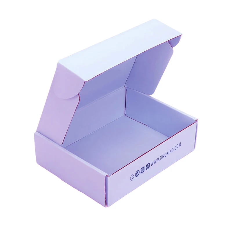 Free Sample Design Cardboard Custom Corrugated Hat Shoes Clothing Mailing Paper Boxes Packaging Mailer Boxes