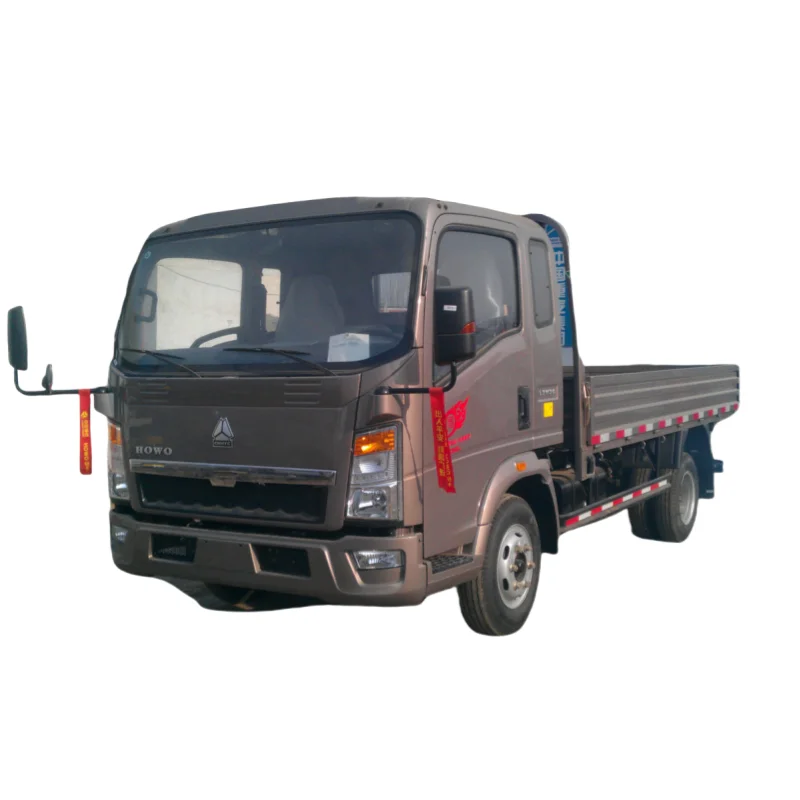 P025 Лучшая цена Sino Howo 4x2 грузовой автомобиль из Китая 95 л.с. дизельный двигатель грузовик легкий