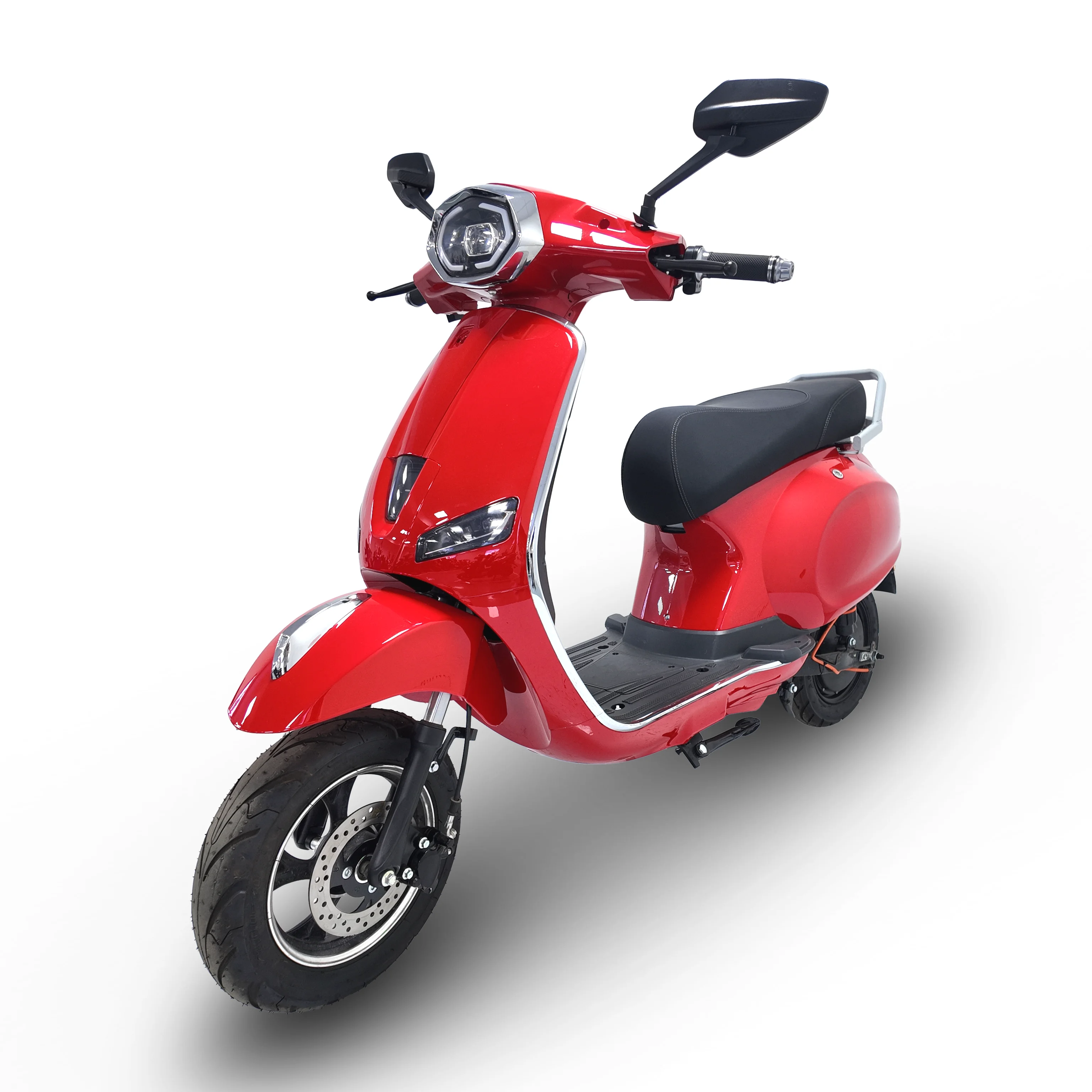2024 New Model Factory 1000W Electric Motorcycle 48V 60V Electric Scooter SKD CKD E-bike for Sale