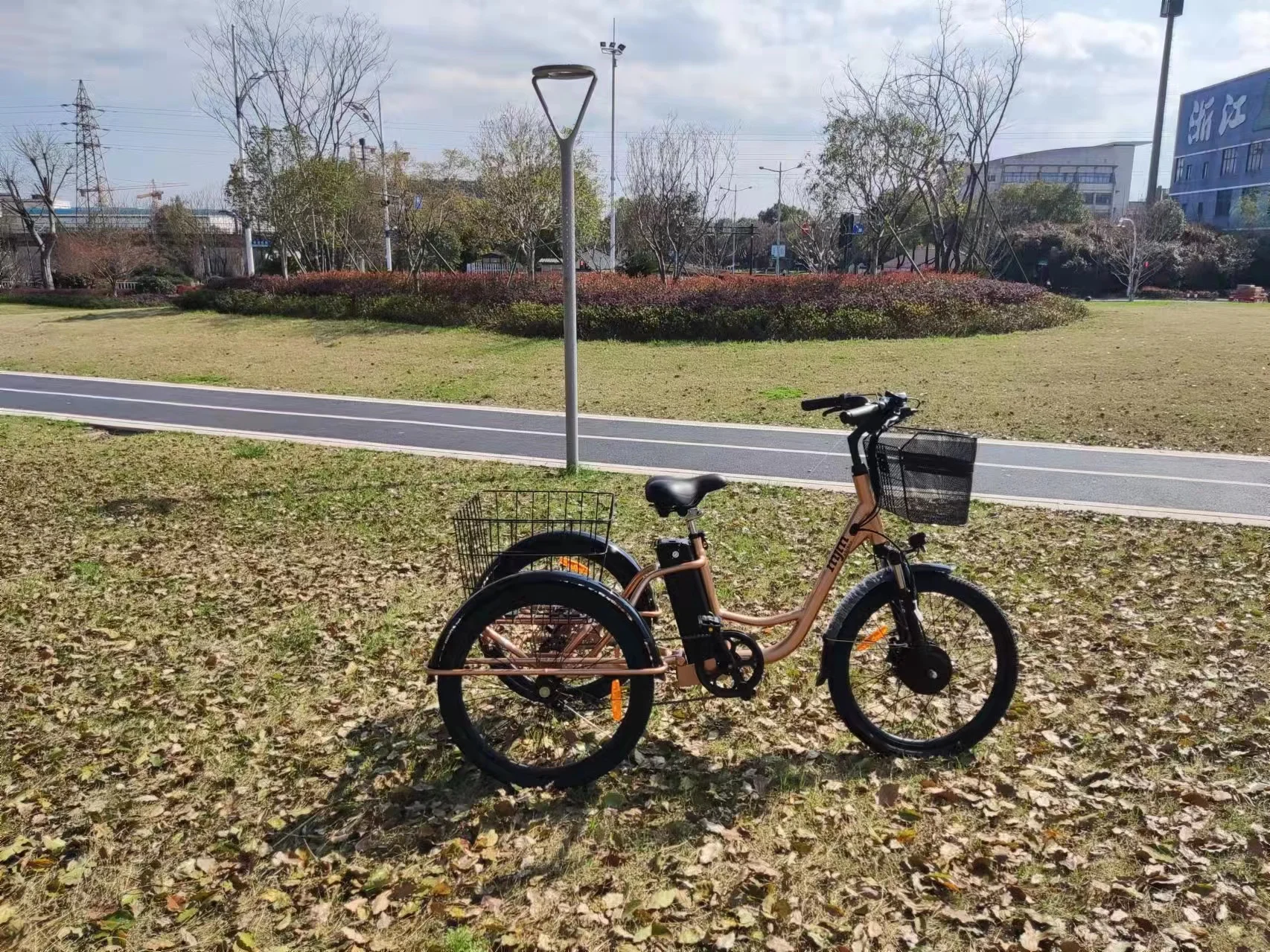 Yasan Brand New Bike  Modern E Bicycle Ebike  Electric Bicycle With Basket