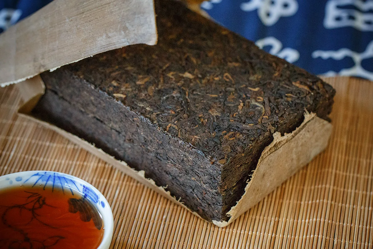 Wholesale Organic Puer tea High Quality Puer Brick Tea