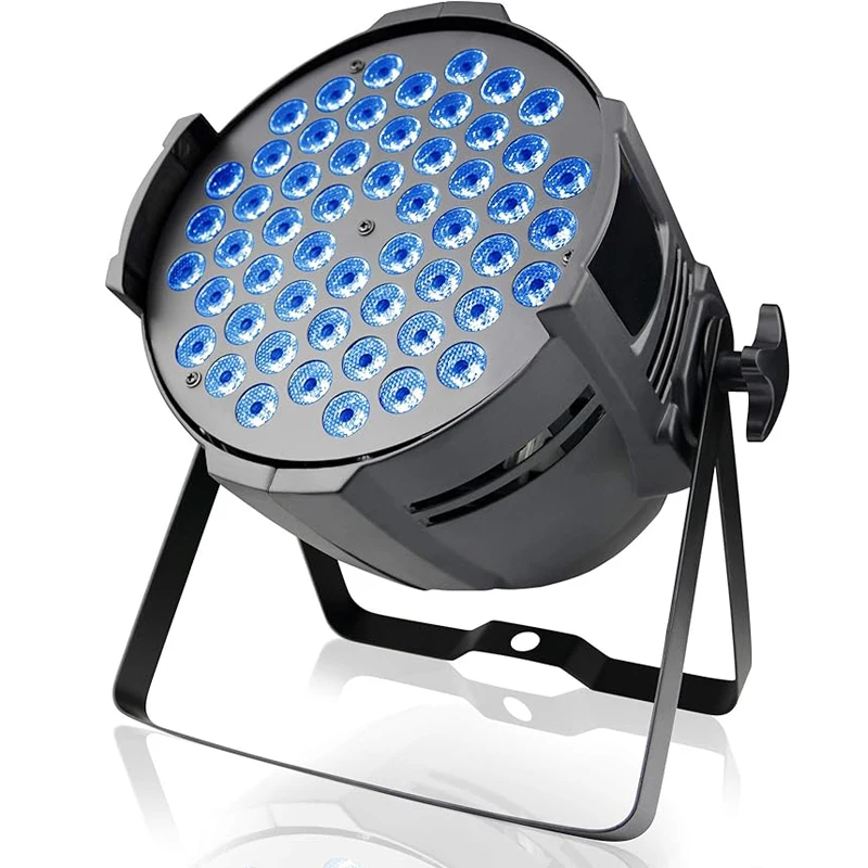 Прямая поставка с завода свет сценический эффект освещение светодиод dj par 54x3 Вт rgbw автоматическое управление звуком диско-свет