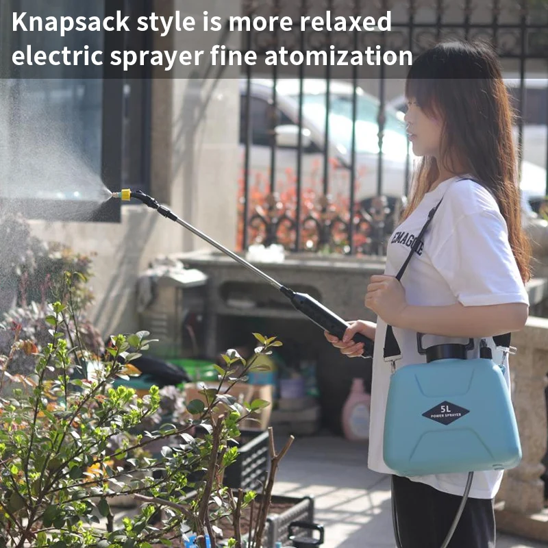 Zhejiang Stock Sprayer Agriculture Sprayer Pump Agricultural Portable Battery Powered Sprayer For Lawn Garden Irrigation