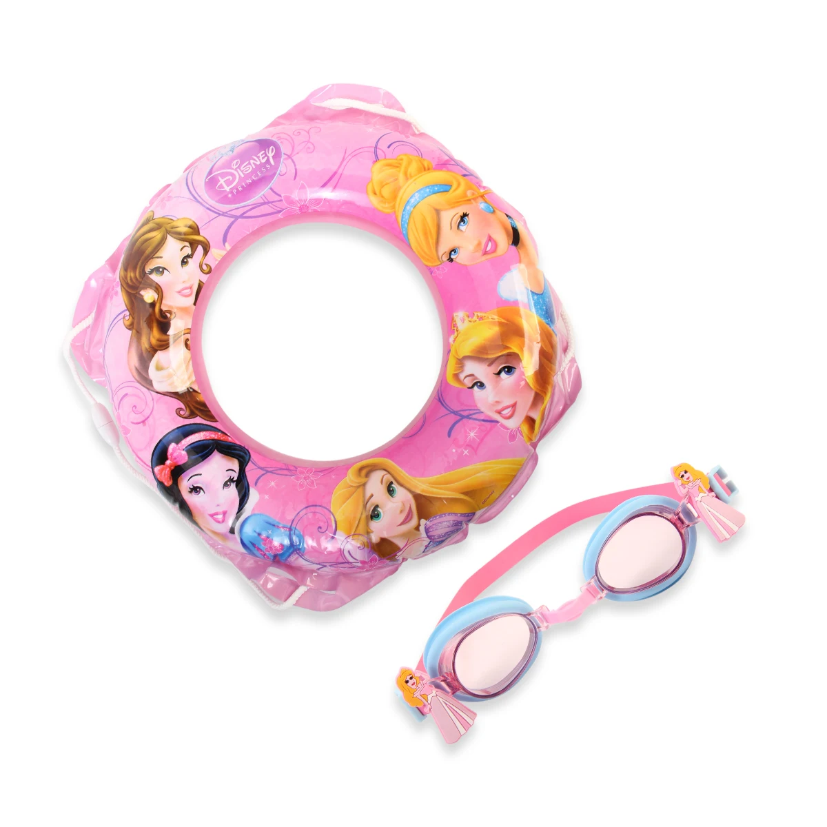 Disney Swimming Suit Include Swimming Goggles And Swimming Ring