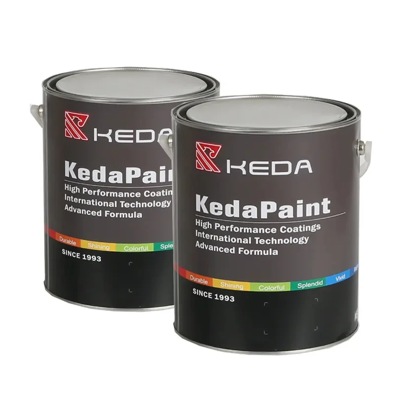 Hot Selling Car Painting Supplier Good Price Car Refinishing 1k 2k Color Fast Dry Auto Paint