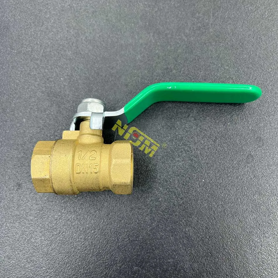 NFJM Thickened ball pagoda valve internal/external screw inner/outer thread water pipe tap water switch full copper