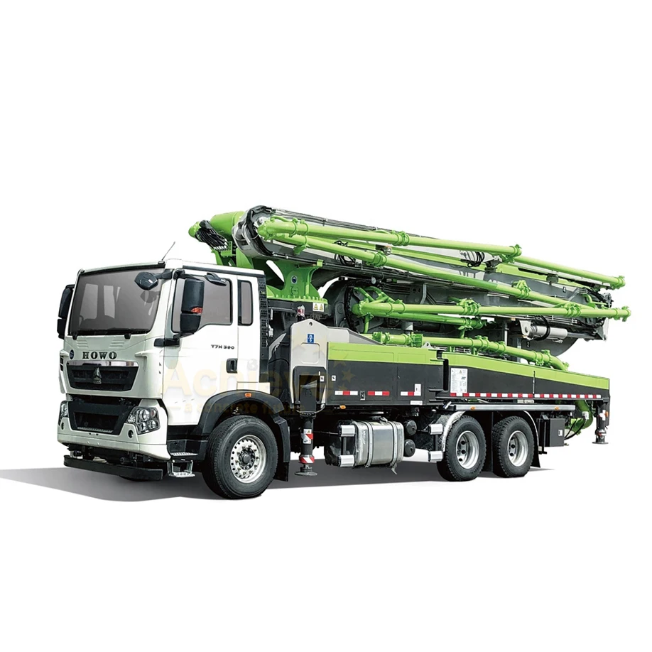 52M 52X-6RZ ZOOMLION second hand mobile hunan concrete pump concrete Heavy machinery