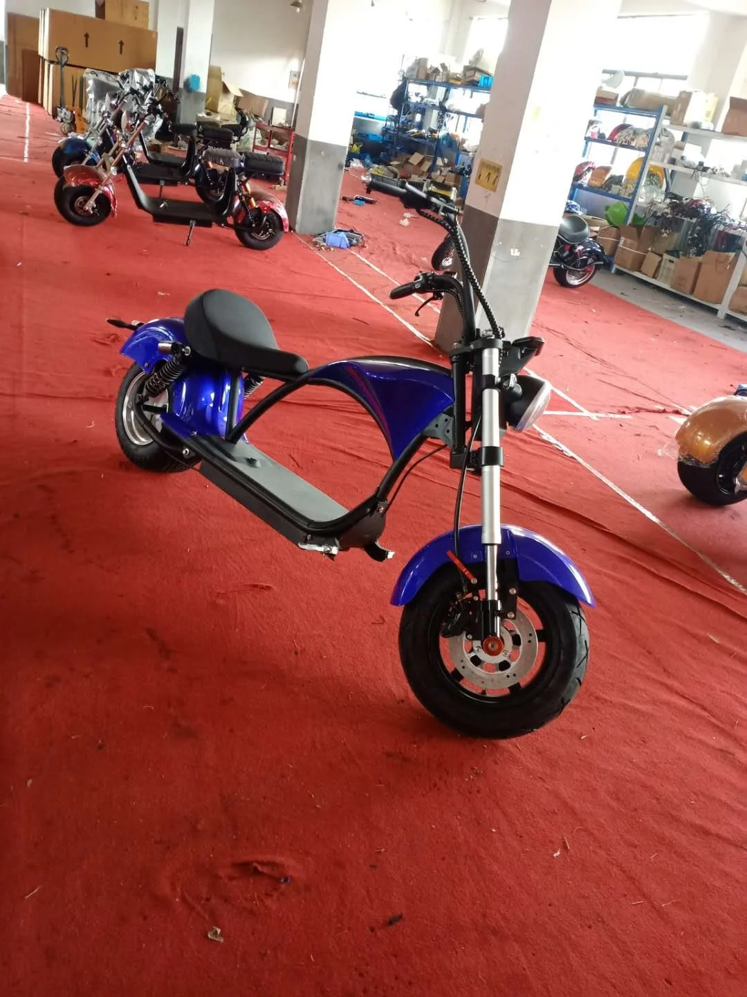 CE/EEC  citycoco electric mop scooter 2000W with aluminum hub