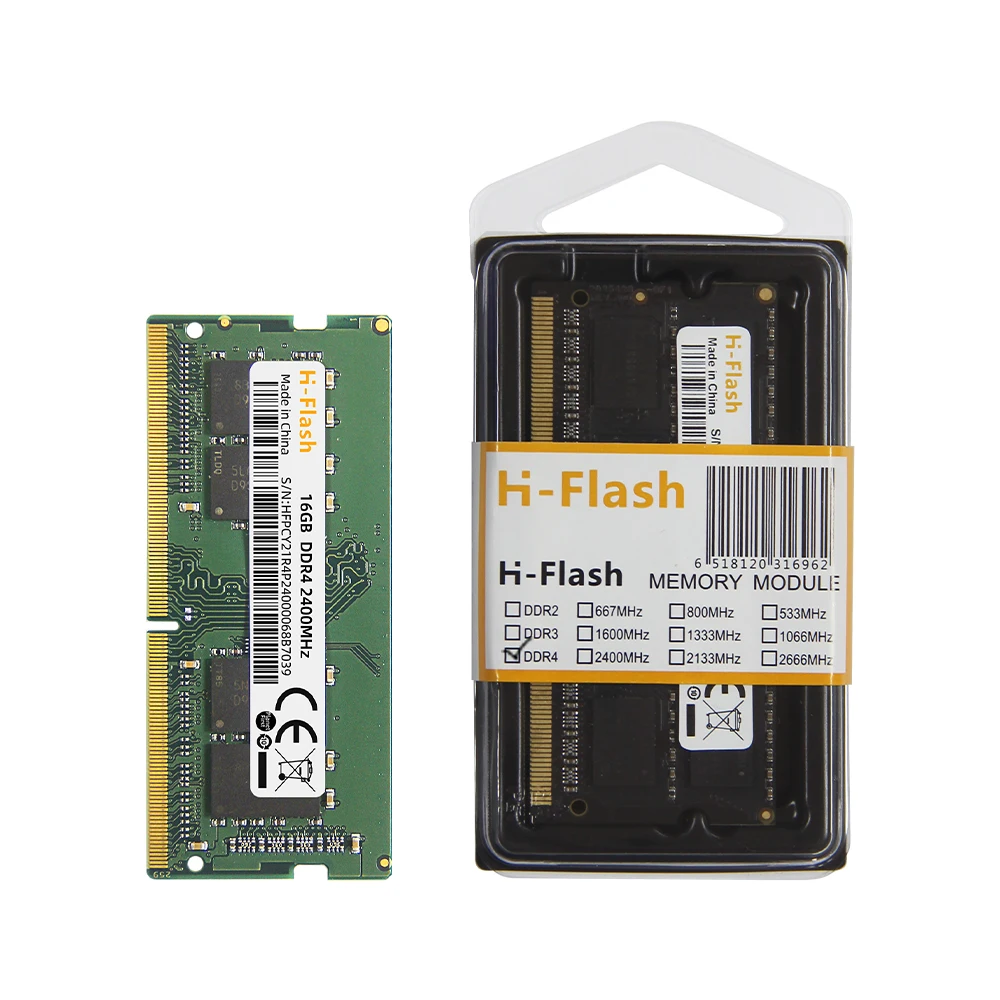 YJL Hot selling ddr4 notebook computer memory 4 8 16 2133 2400mhz 2666 3200 4/8/