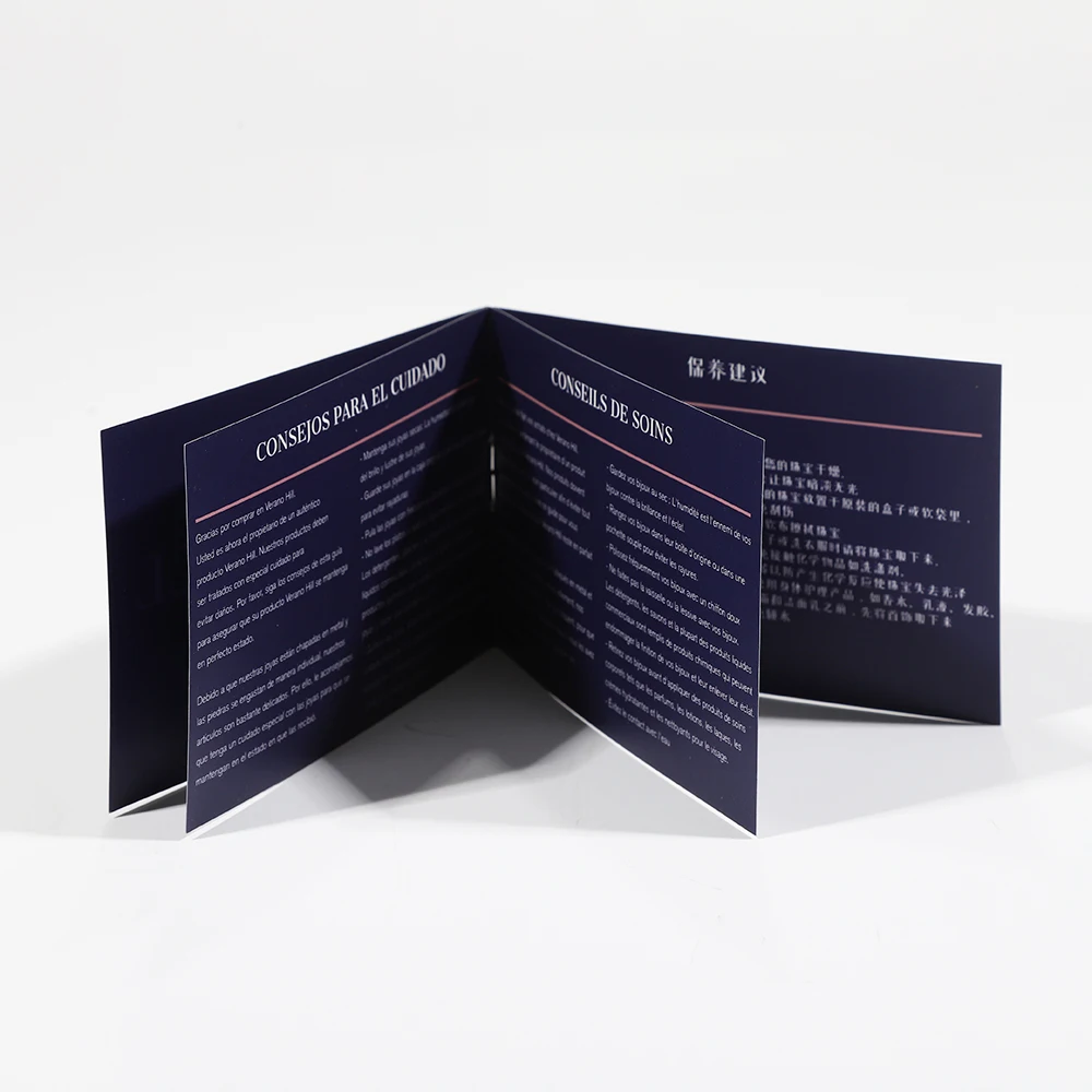 Custom Printed cardboard box card paper packaging  manual packaging