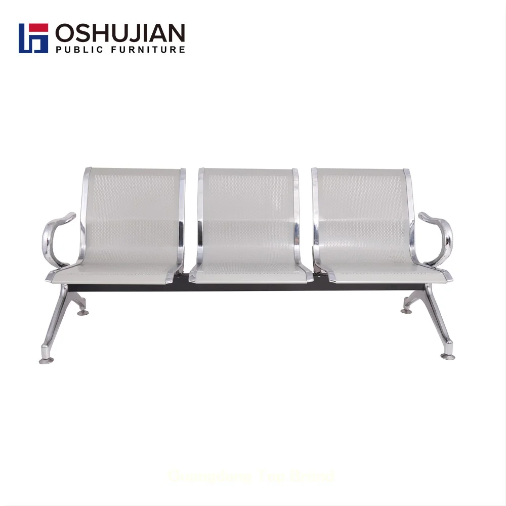  Лучшая цена Классическая 3 seater металлического материала Ожидания аэропорта