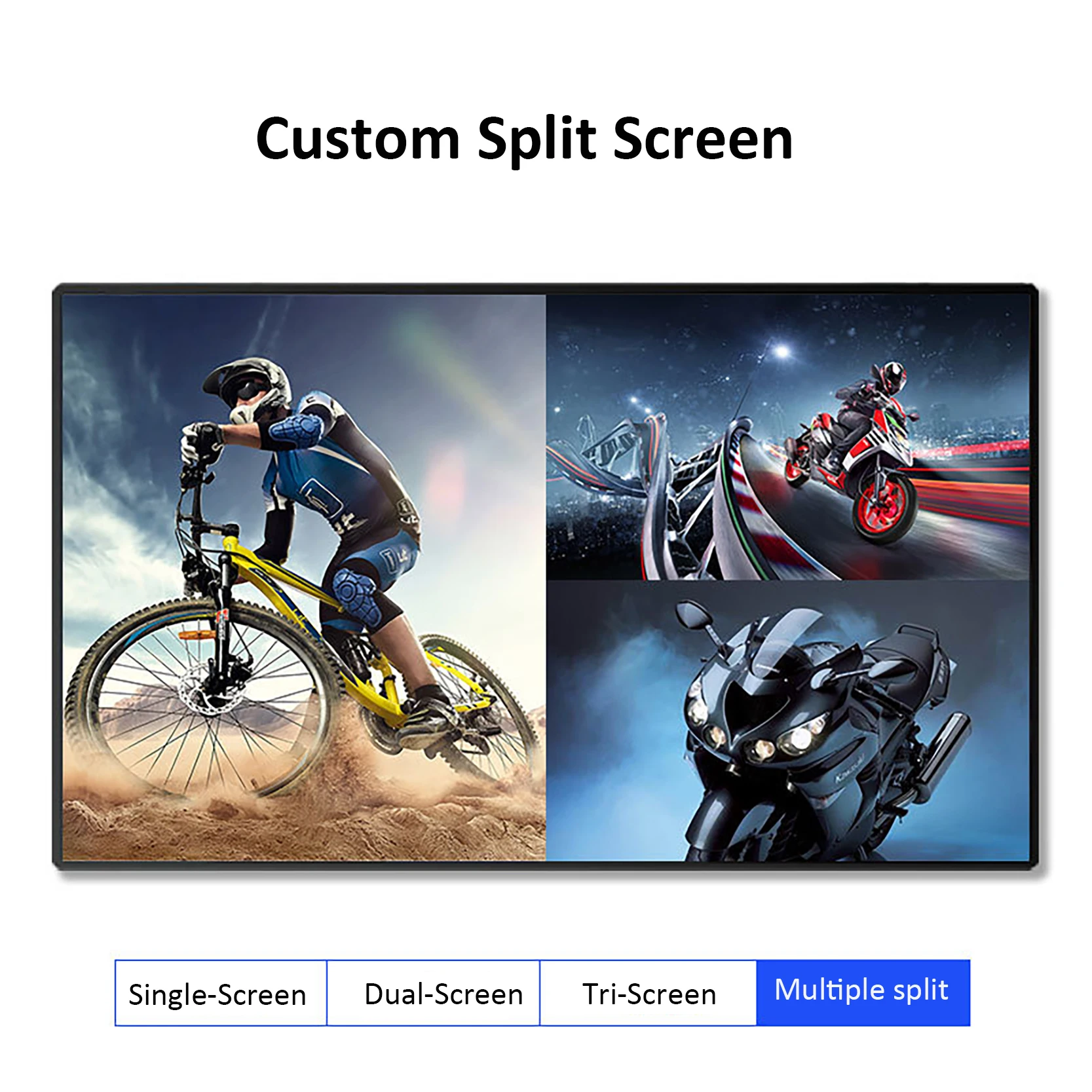 21.5 High-Resolution Display Monitor for Professional Signage Solutions-LCD display kiosk