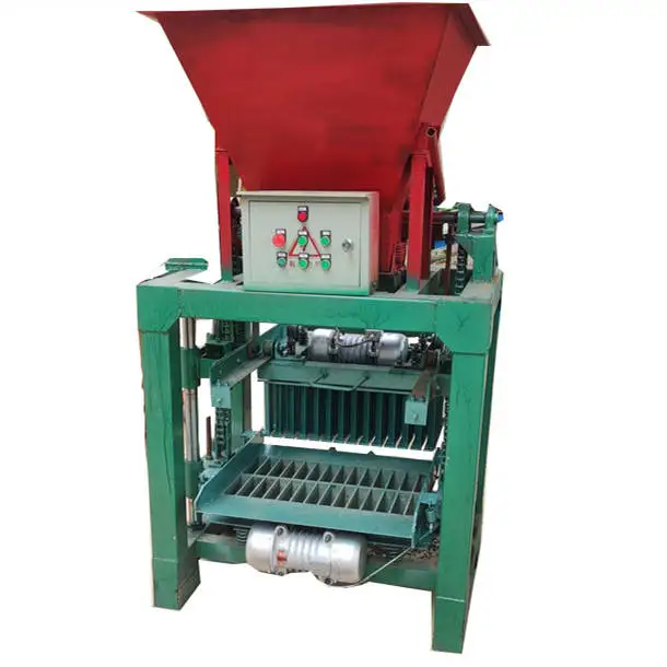 Easy Multifunctional Modern Smart Wall Building Mobile Hydraulic Soil Brick Making Forming Machine