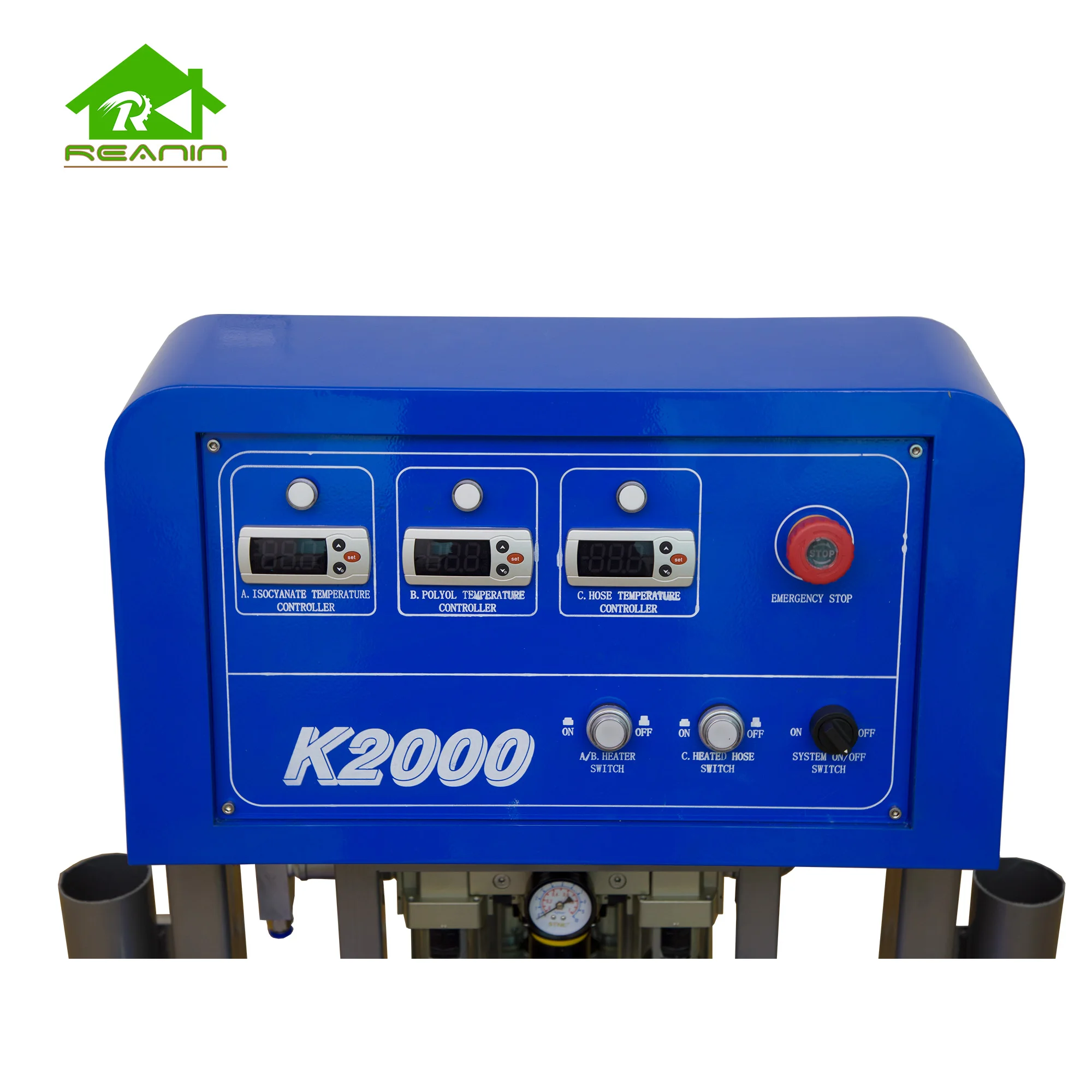 Reanin-K2000 полиуретановй пены литья под давлением для пористого полиэтилена