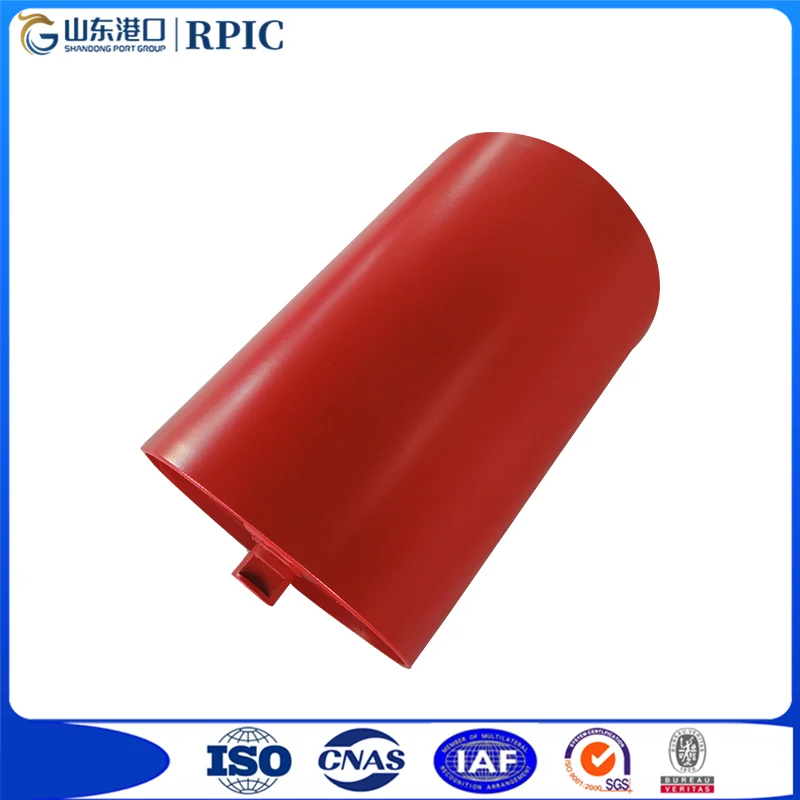 steel pipe carrier trough roller for belt conveyor bulk materials handling