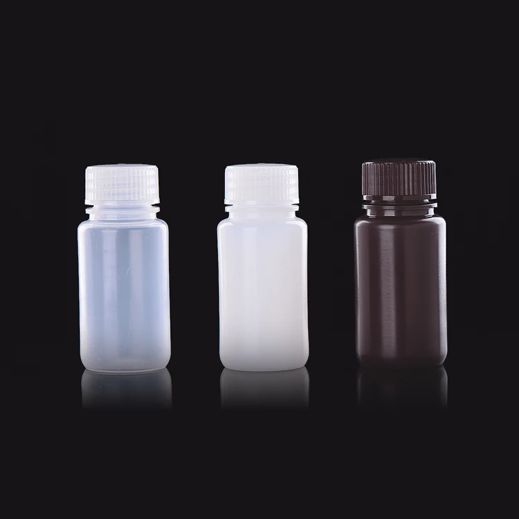 Small Portable Vial Medicine Pill Powder Capsule Storage Bottle