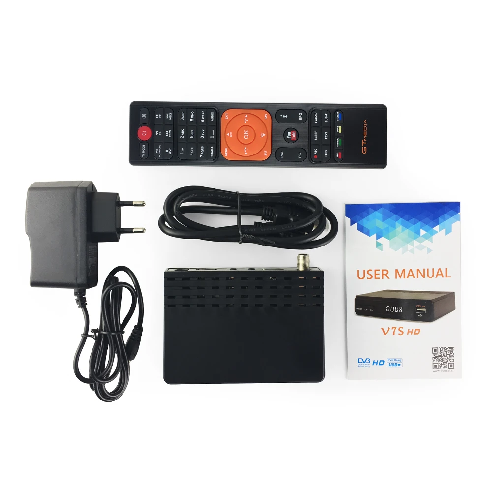 Лидер продаж Эквадор tv box freesat v7s спутниковый