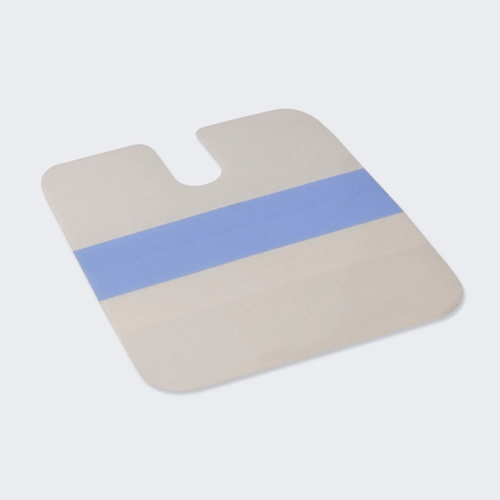 Transparent Film Dressing, 2.35*2.75', Waterproof Adhesive Patch, with Frame, Wound Cover for Post Surgical