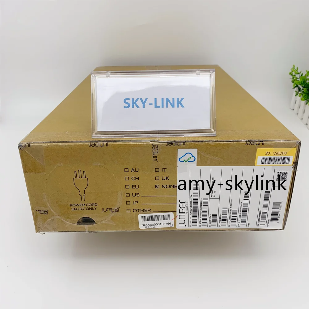 SRX345-SYS-JB original new Juniper firewall SRX345-SYS-JB with cheap price
