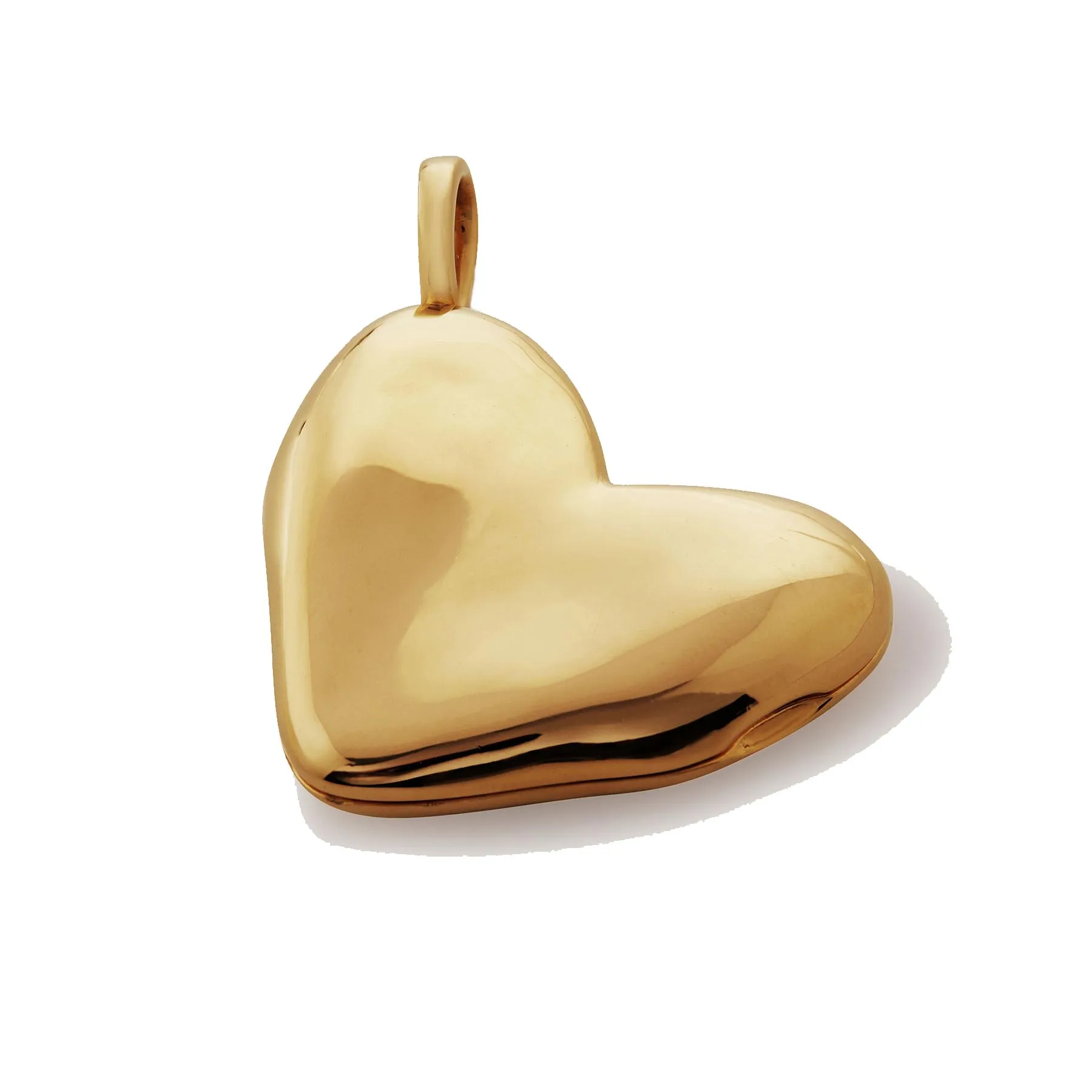 Уникальное серебряное 925 прекрасное ювелирное Ожерелье 18k Золото vermeil сердце медальон ожерелье