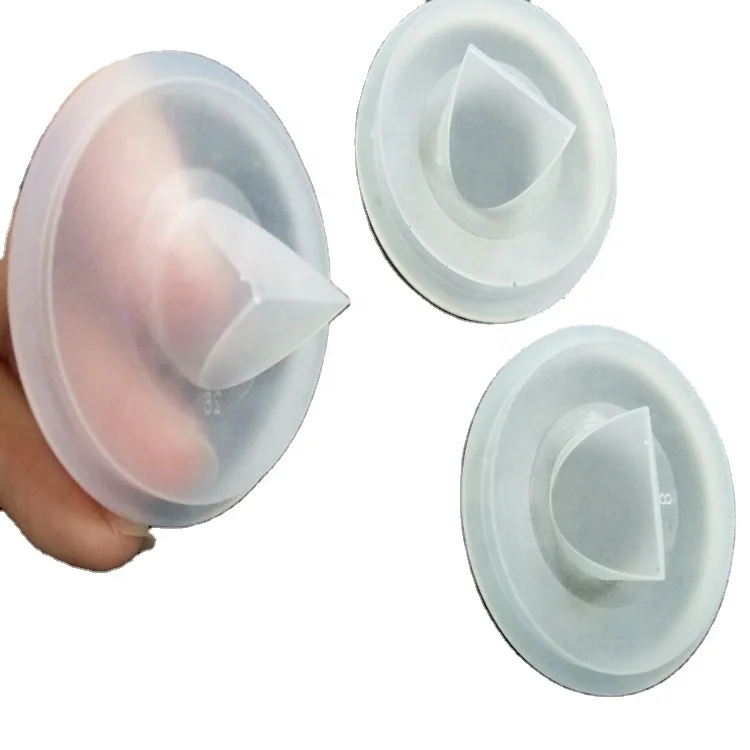 Custom Control Liquid Flow bottle cap  silicone one way vacuum flow control small mini duckbill valve dispensing check valve