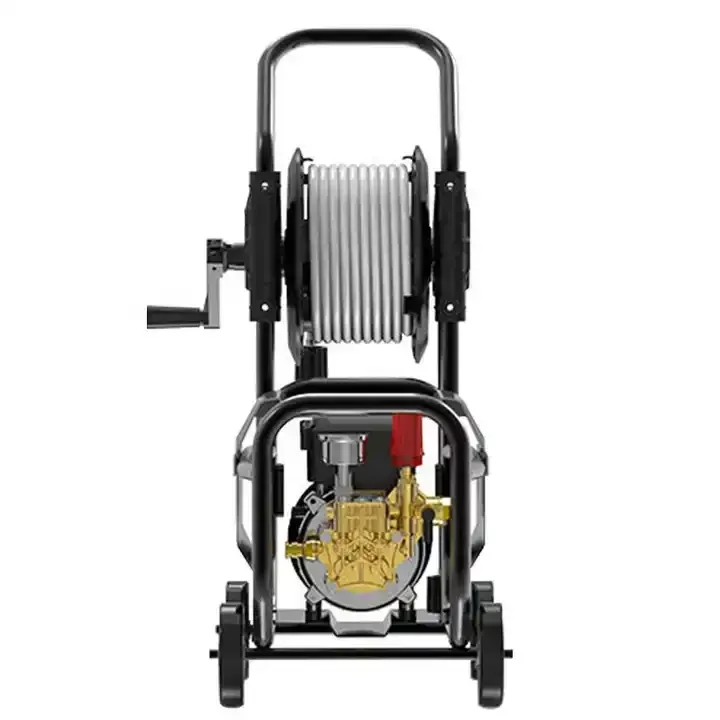 Commercial High Pressure Washer Hot Water Cleaning Road Cleaning Plunger Pump Industrial Specialised Cleaning Equipment