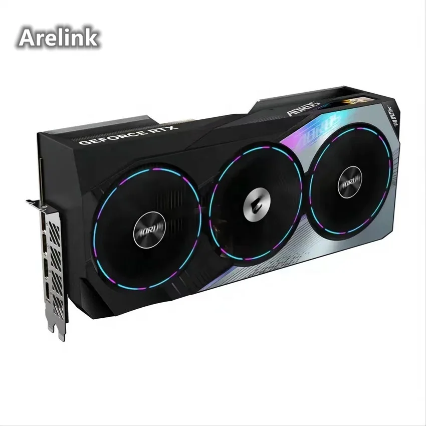 RTX 4090 24 ГБ игровой ПК карты grafica rtx4090 rtx 3070 3080 3090 ti видеокарта графическая карта в наличии