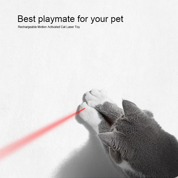 App Remote Control Rechargeable Cat Laser Toys Automatic Cat Toys Interactive for Indoor Cats