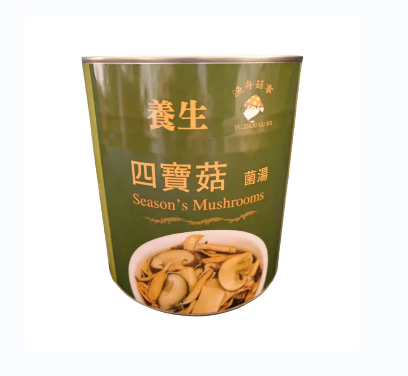 Лидер продаж, питательный Удобный суп, оптом, консервированный овощной суп