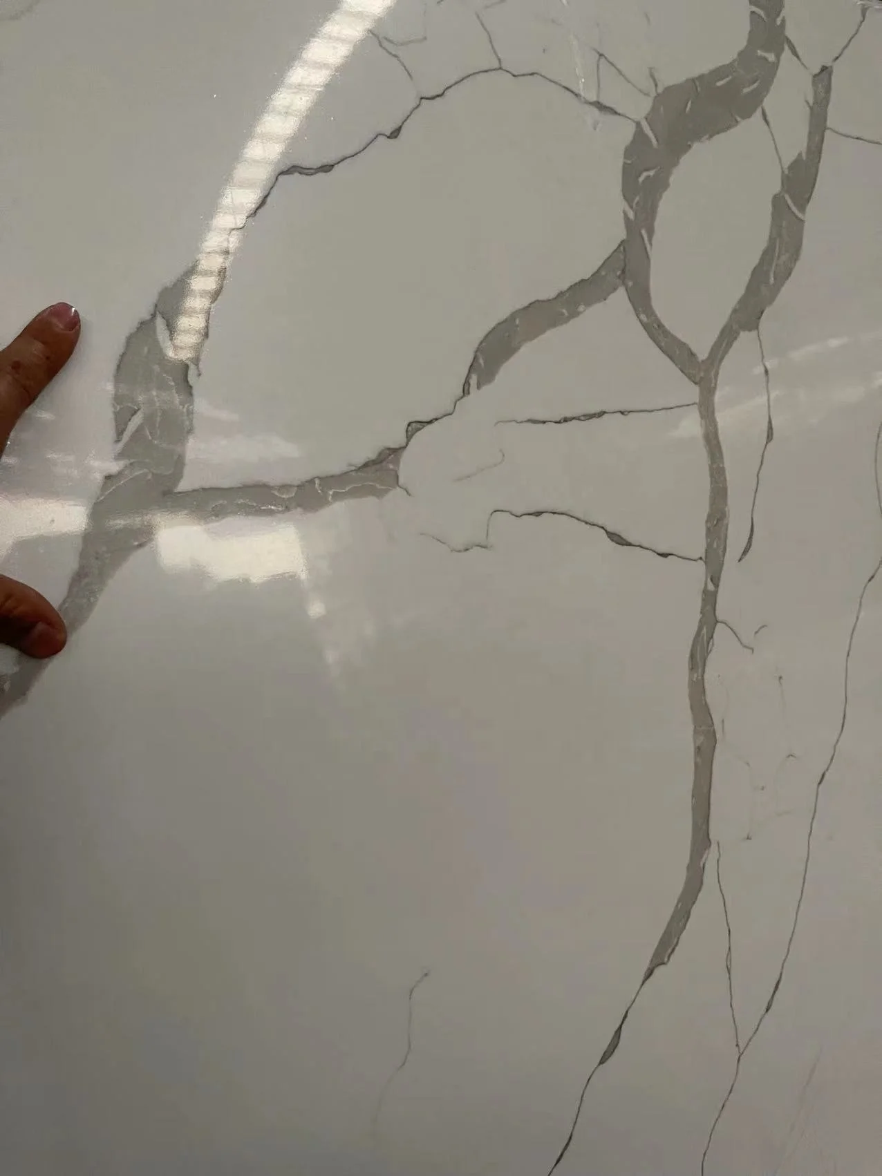 Artificial Stone Sparkle White Flooring B Class Quartz Prices