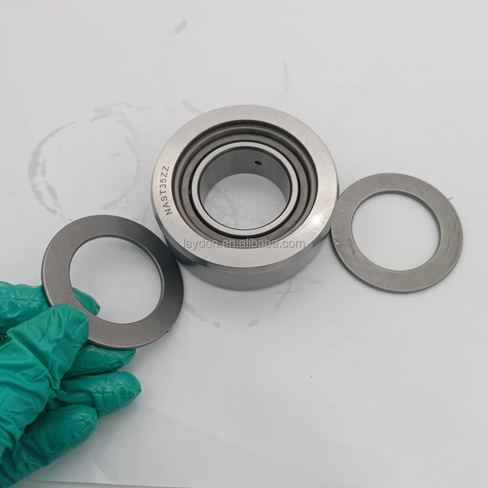 High speed silent type original support roller bearing NAST40ZZ STO40ZZ sealed type NAST40ZZUUR