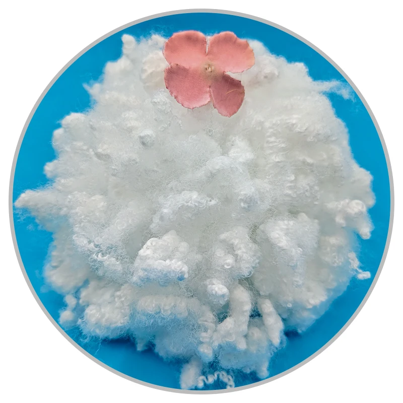 7D 15D polyester fibre hcs fiber pillow