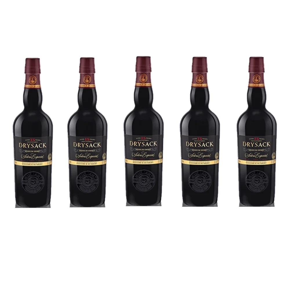 Насыщенный ароматизатор, усиленный сухой мешок вина, 15 Шери, средний сладкий вкус, 20.5% спиртовой напиток с длинной отделкой