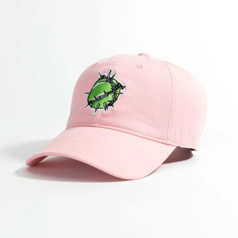 Outdoor sports dad hat leather patch logo custom 5 panel mens multiple Color grain drilling Suede Custom Fabric baseball cap