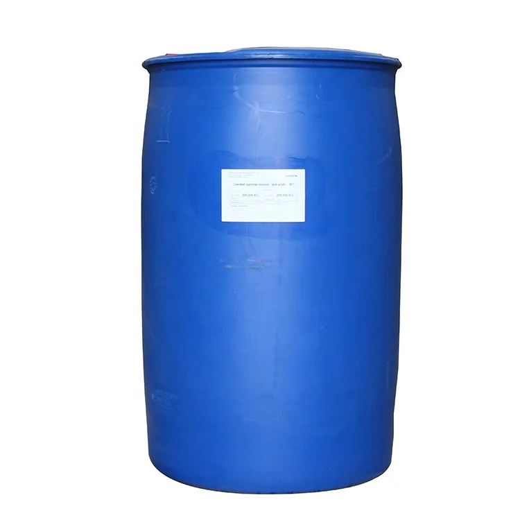 
Durable acrylic emulsion polymer for external wall painting 