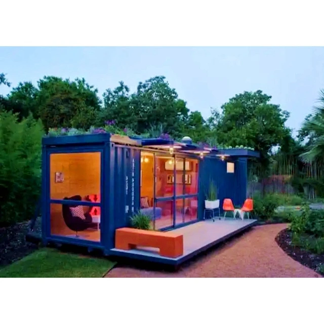 China Small Prefab Houses 4 Bedroom Light Steel Prefabricated Modular Home Prefabricated Houses