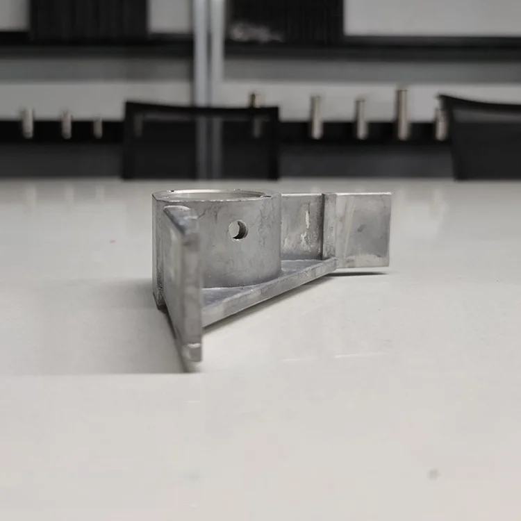 Polished Aluminum Corner Cross Brace Tube Connector Fittings