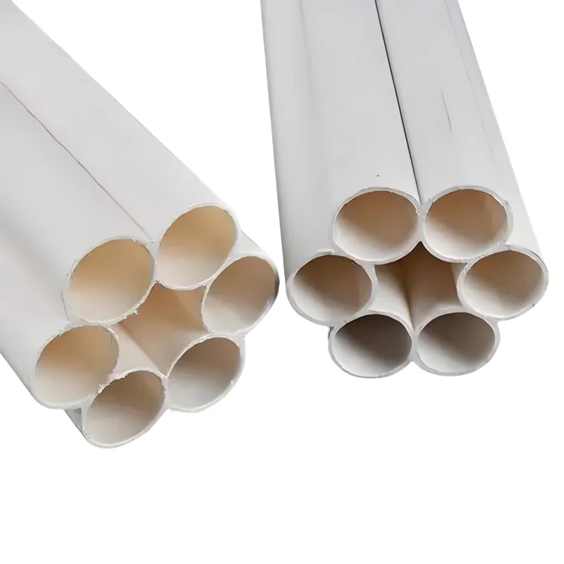 PE Seven-hole plum Plastic Pipe Weak Current protection Pipe Plastic Pipe 2.0mm 2.2mm