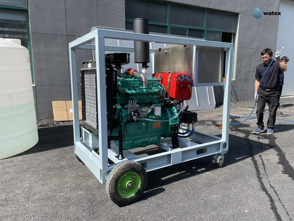 high pressure water jetting  concrete drain cleaning machine washer and drain sewer cleaning equipment hydroblasting machine