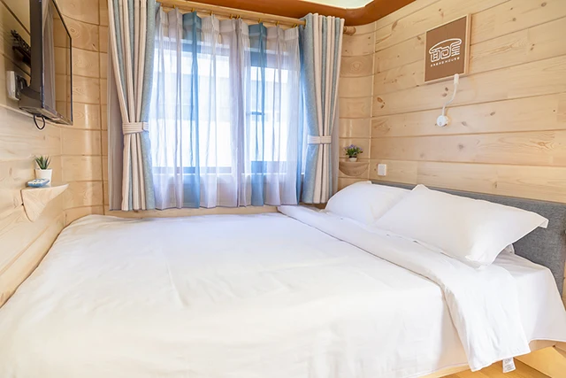 
Modular Expandable Homes Easily Assembled Portable Cabin Rustic Hunt House 