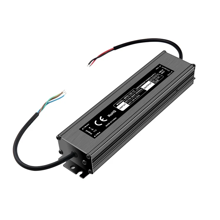 Waterproof Power Supply IP67 Aluminum case 120W 12V 10A  transformer